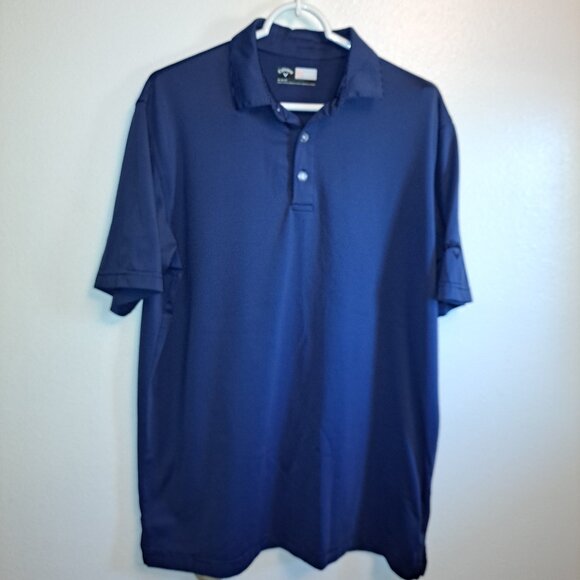 Callaway Other - Callaway Men's Opti Dri Short Sleeve Striped Golf Polo Shirt